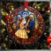 Soccer Christmas Ornament Woodern Shaped Personalized Soccer Player Ornament Custom Name And Number Soccer Ball Christmas Ornament Xmas Tree Decoration Gift