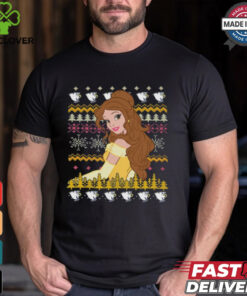 Belle Christmas Shirt, Disneyland Princess Shirt