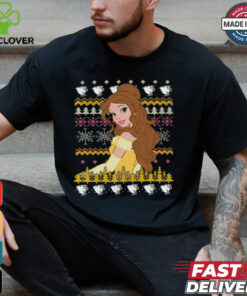 Belle Christmas Shirt, Disneyland Princess Shirt