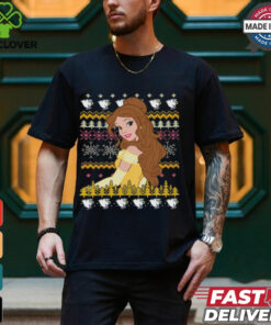 Belle Christmas Shirt, Disneyland Princess Shirt