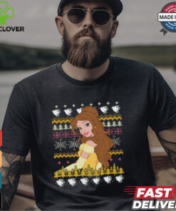 Belle Christmas Shirt, Disneyland Princess Shirt
