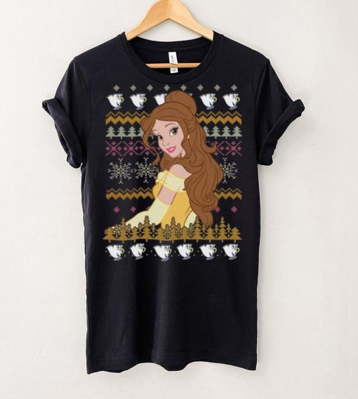 Belle Disney Princess Mad Engine Teacups Sweater Graphic T Shirt