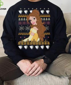 Belle Disney Princess Mad Engine Teacups Sweater Graphic T Shirt