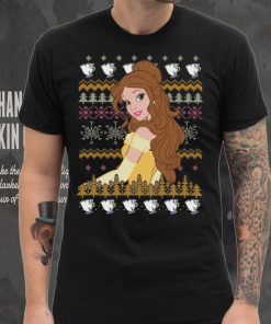 Belle Disney Princess Mad Engine Teacups Sweater Graphic T Shirt