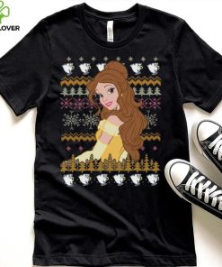 Belle Disney Princess Mad Engine Teacups Sweater Graphic T Shirt