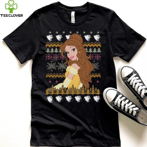 Belle Disney Princess Mad Engine Teacups Sweater Graphic T Shirt