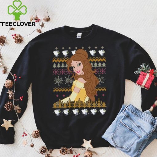 Belle Disney Princess Mad Engine Teacups Sweater Graphic T Shirt