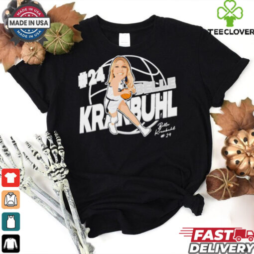 Belle Kranbuhl Monmouth Hawks cartoon shirt
