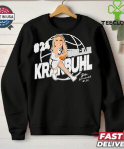 Belle Kranbuhl Monmouth Hawks cartoon shirt