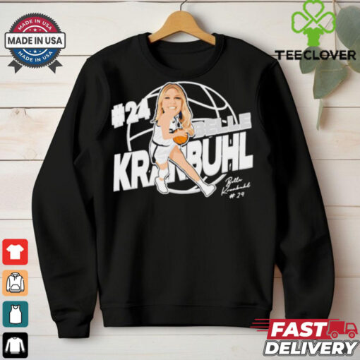 Belle Kranbuhl Monmouth Hawks cartoon shirt