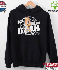 Belle Kranbuhl Monmouth Hawks cartoon shirt