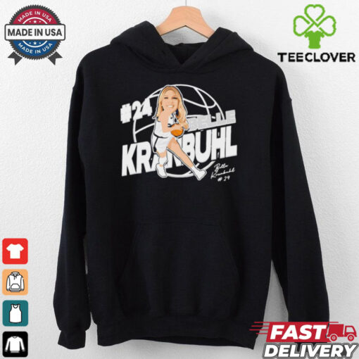 Belle Kranbuhl Monmouth Hawks cartoon shirt