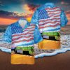 Coconut Sunset Green Green Bay Packers Hawaiian Shirt