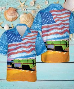 Belleville, Illinois, MidAmerica St. Louis Airport Crash truck Hawaiian Shirt