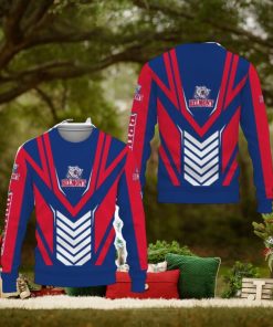 Belmont Bruins American Sports Team Ugly Christmas AOP Sweater