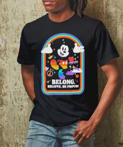 Belong Believe Be Proud Official Shirt
