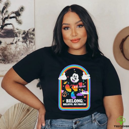 Belong Believe Be Proud Official Shirt