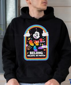 Belong Believe Be Proud Official Shirt