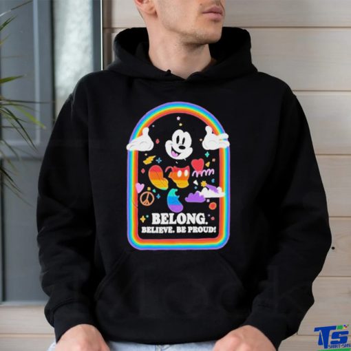 Belong Believe Be Proud Official Shirt