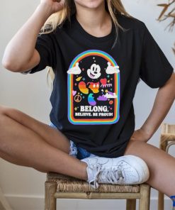 Belong Believe Be Proud Official Shirt