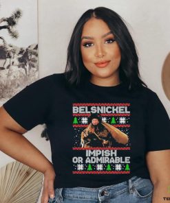 Belsnickel Impish Or Admirable Ugly Christmas Shirt