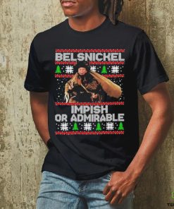 Belsnickel Impish Or Admirable Ugly Christmas Shirt