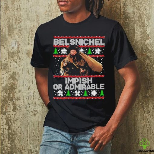 Belsnickel Impish Or Admirable Ugly Christmas Shirt