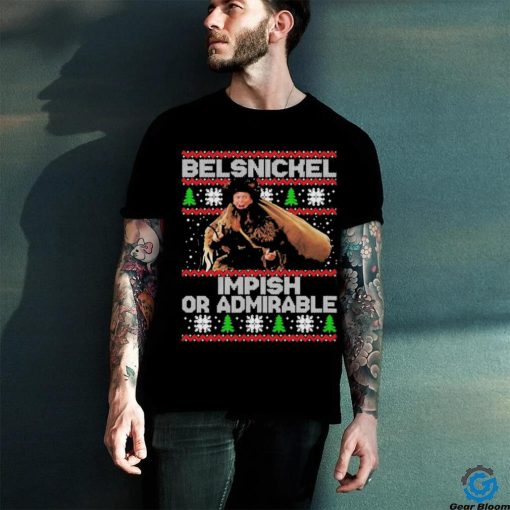 Belsnickel Impish Or Admirable Ugly Christmas Shirt