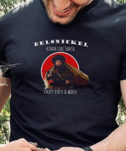 Belsnickel Kinda Like Santa Dwight Schrute Christmas shirt