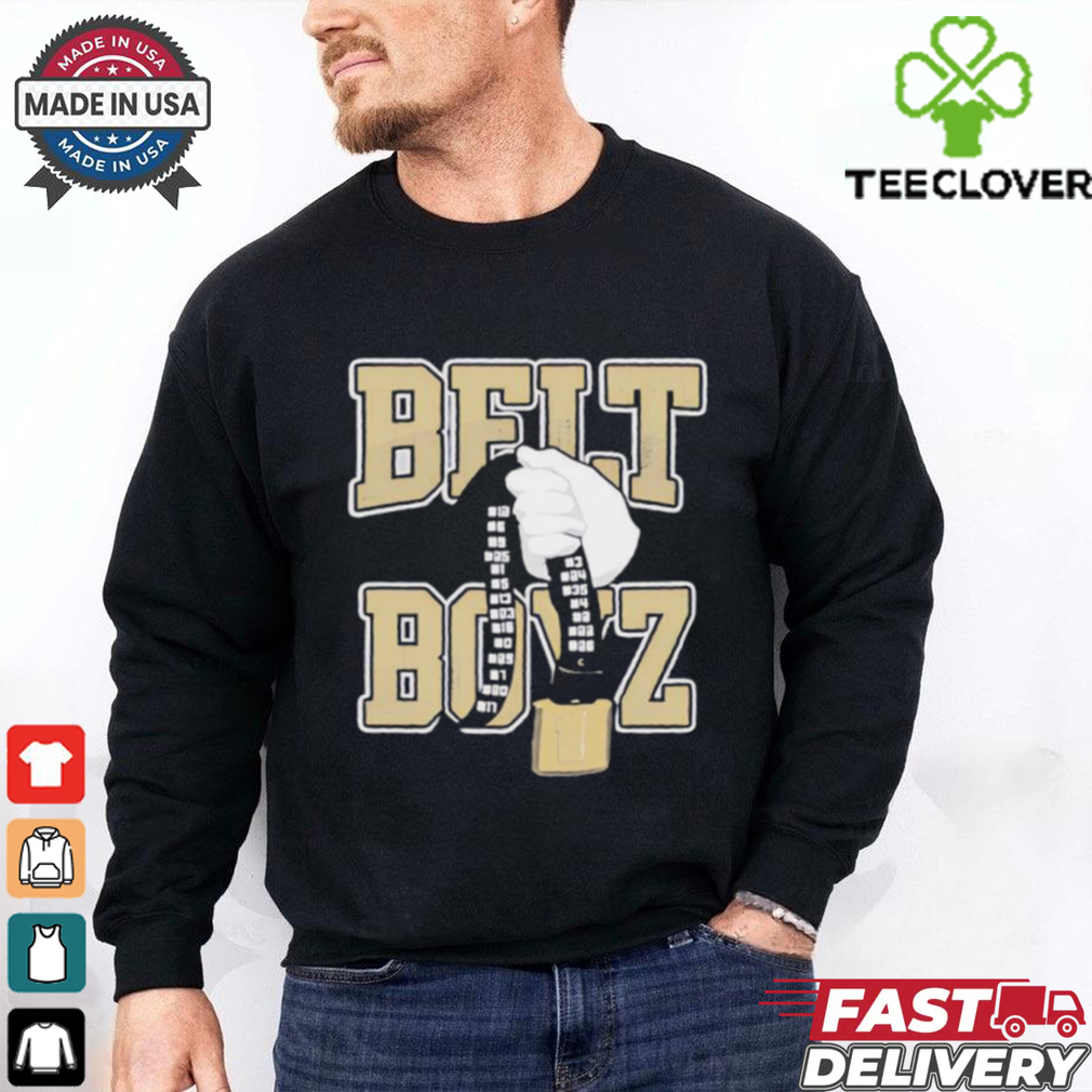 Belt Boyz 2024 Montana State Defensive shirt Belt Boyz 2024 Montana State Defensive shirt