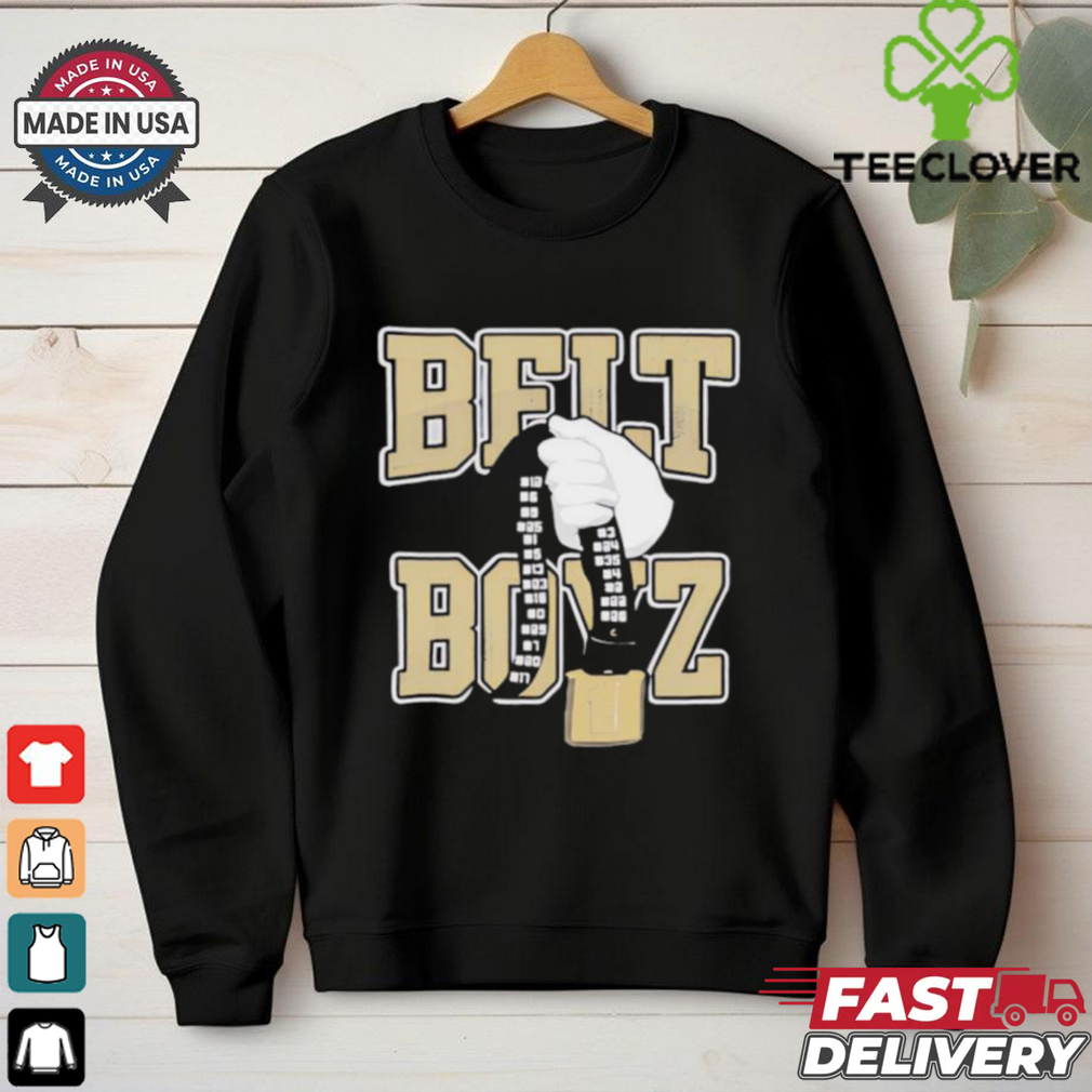 Belt Boyz 2024 Montana State Defensive shirt Belt Boyz 2024 Montana State Defensive shirt