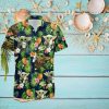 Belvedere Vodka Baby Yoda Tropical Flowery Hawaiian Shirt