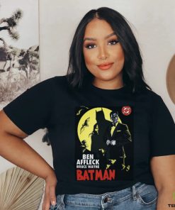 Ben Affleck Bruce Wayne Batman Shirt