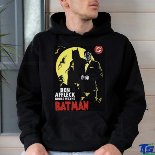 Ben Affleck Bruce Wayne Batman Shirt