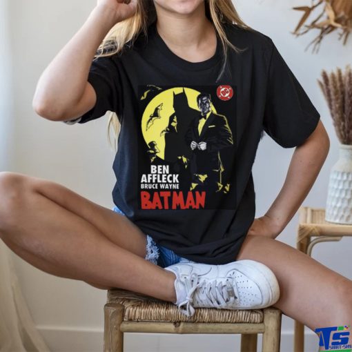 Ben Affleck Bruce Wayne Batman Shirt