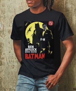 Ben Affleck Bruce Wayne Batman Shirt