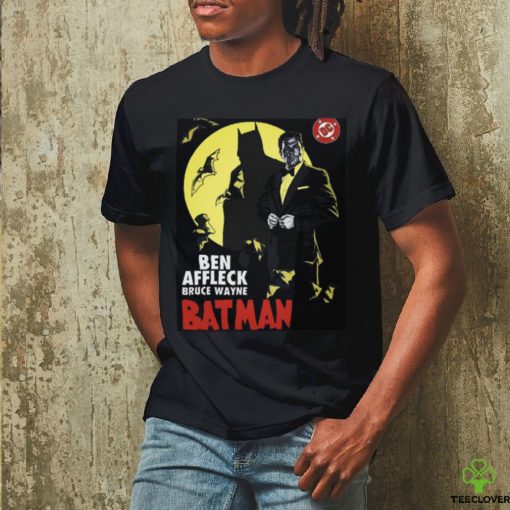 Ben Affleck Bruce Wayne Batman Shirt