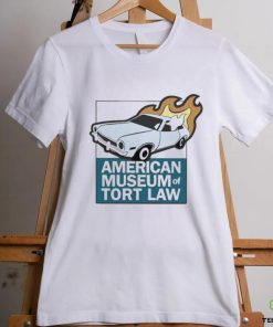 Ben Collins American Museum Of Tort Law shirt