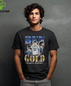 Ben Gold Marquette Basketball Tee Shirt The Nil Store hoodie, sweater, longsleeve, shirt v-neck, t-shirt