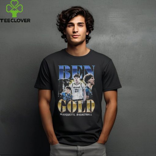 Ben Gold Marquette Basketball Tee Shirt The Nil Store hoodie, sweater, longsleeve, shirt v-neck, t-shirt