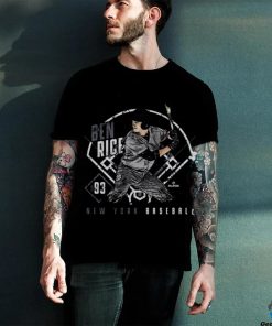 Ben Rice New York Y Ballpark WHT shirt