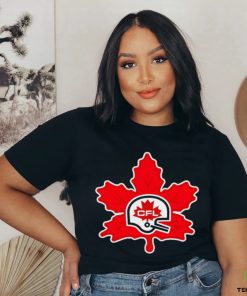 Ben Roethlisberger CFL Canadian logo shirt