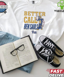 Ben Sauls Pittsburgh Panthers Better Call Sauls NCAA 2024 t shirt