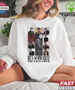 Ben Schwartz The Eras Tour 2024 Shirt
