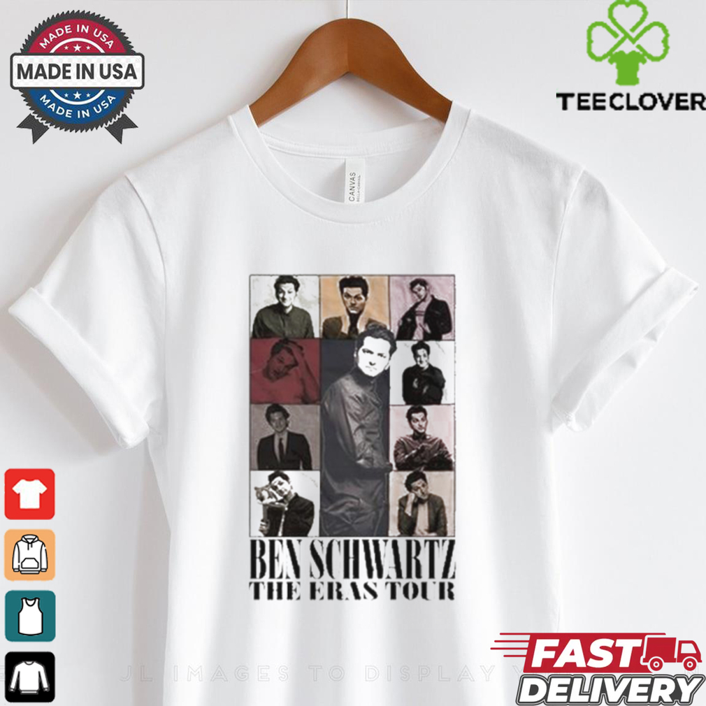 Ben Schwartz The Eras Tour 2024 Shirt Ben Schwartz The Eras Tour 2024 Shirt