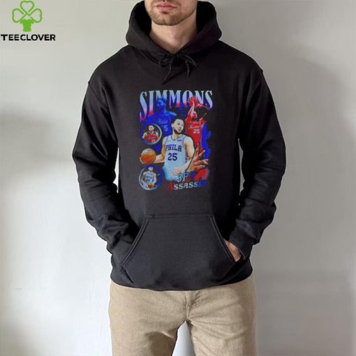 Ben Simmons 3 Pt Assassin shirt