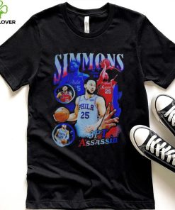 Ben Simmons 3 Pt Assassin shirt