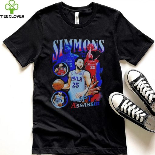 Ben Simmons 3 Pt Assassin shirt