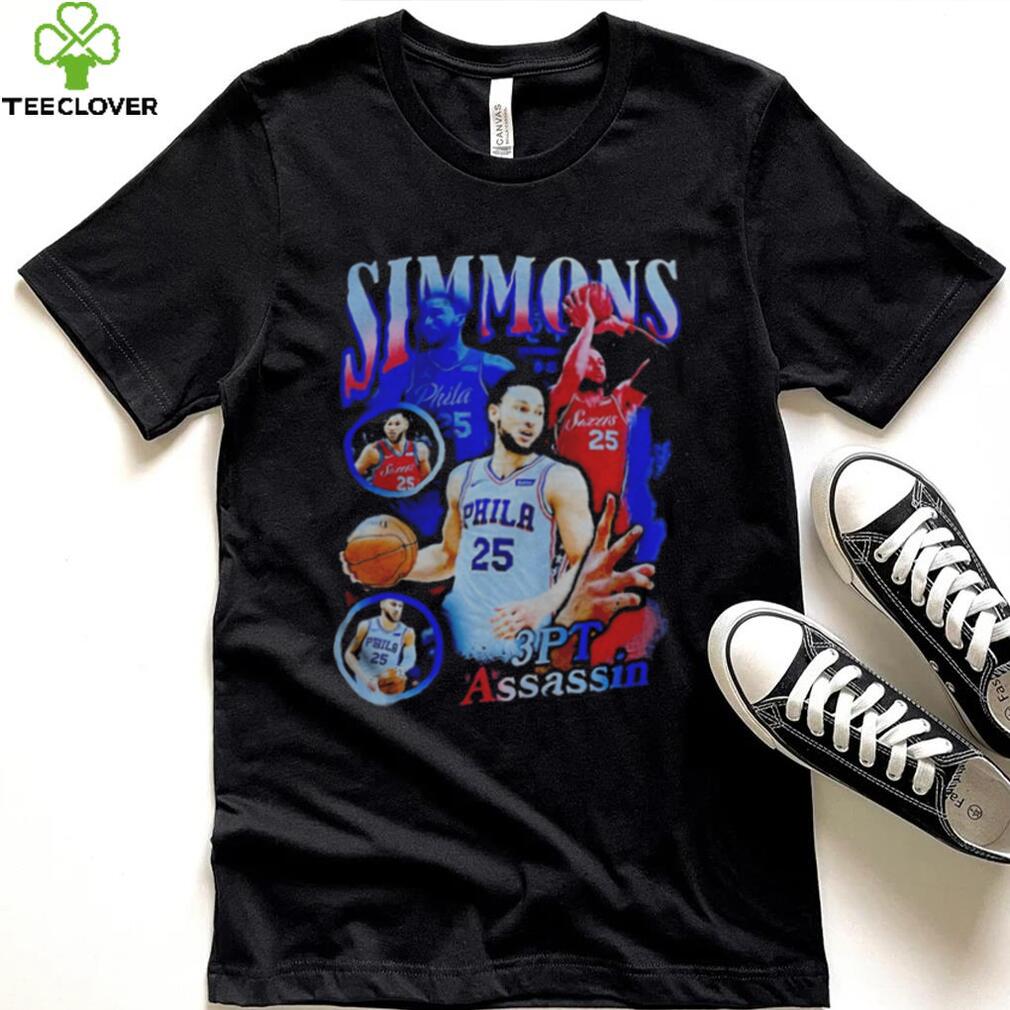 Ben simmons shirts cheap