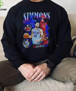 Ben Simmons 3 Pt Assassin shirt